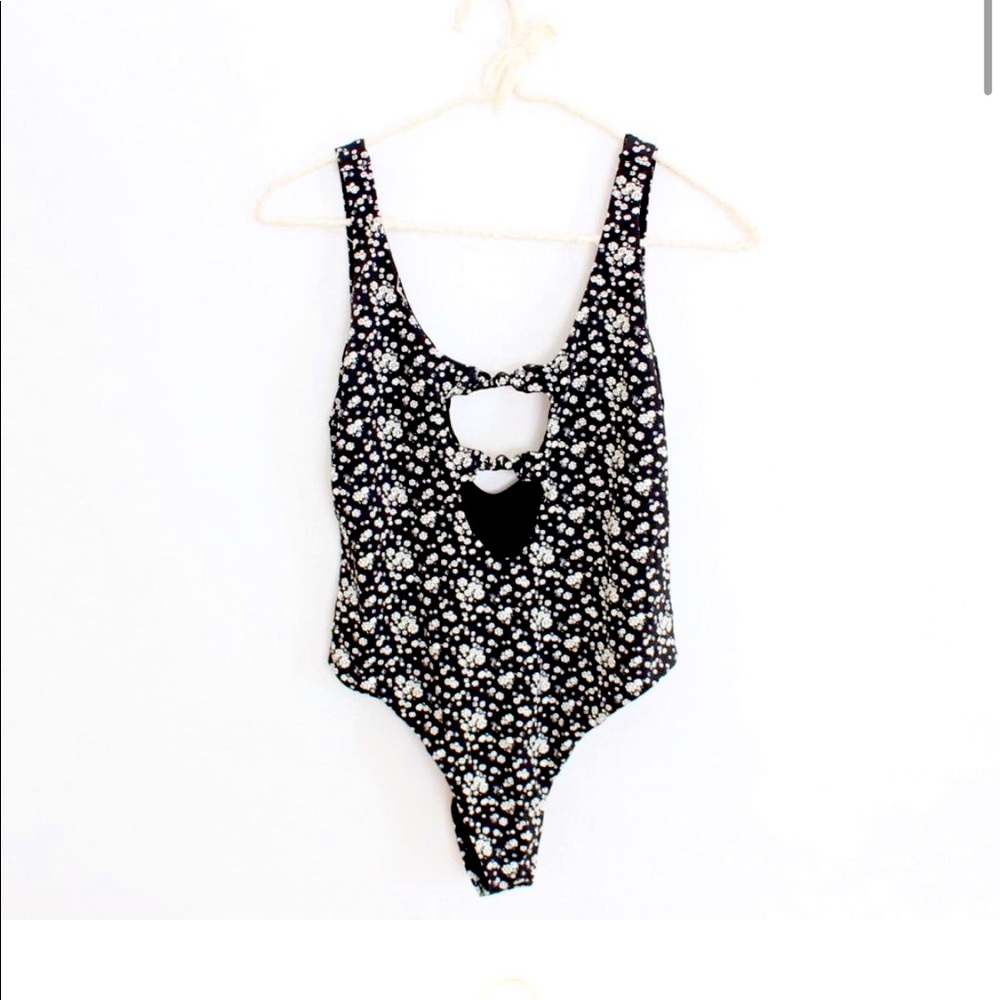 Dippin Daisys Stunner Floral Ditsy One Piece Swimsuit